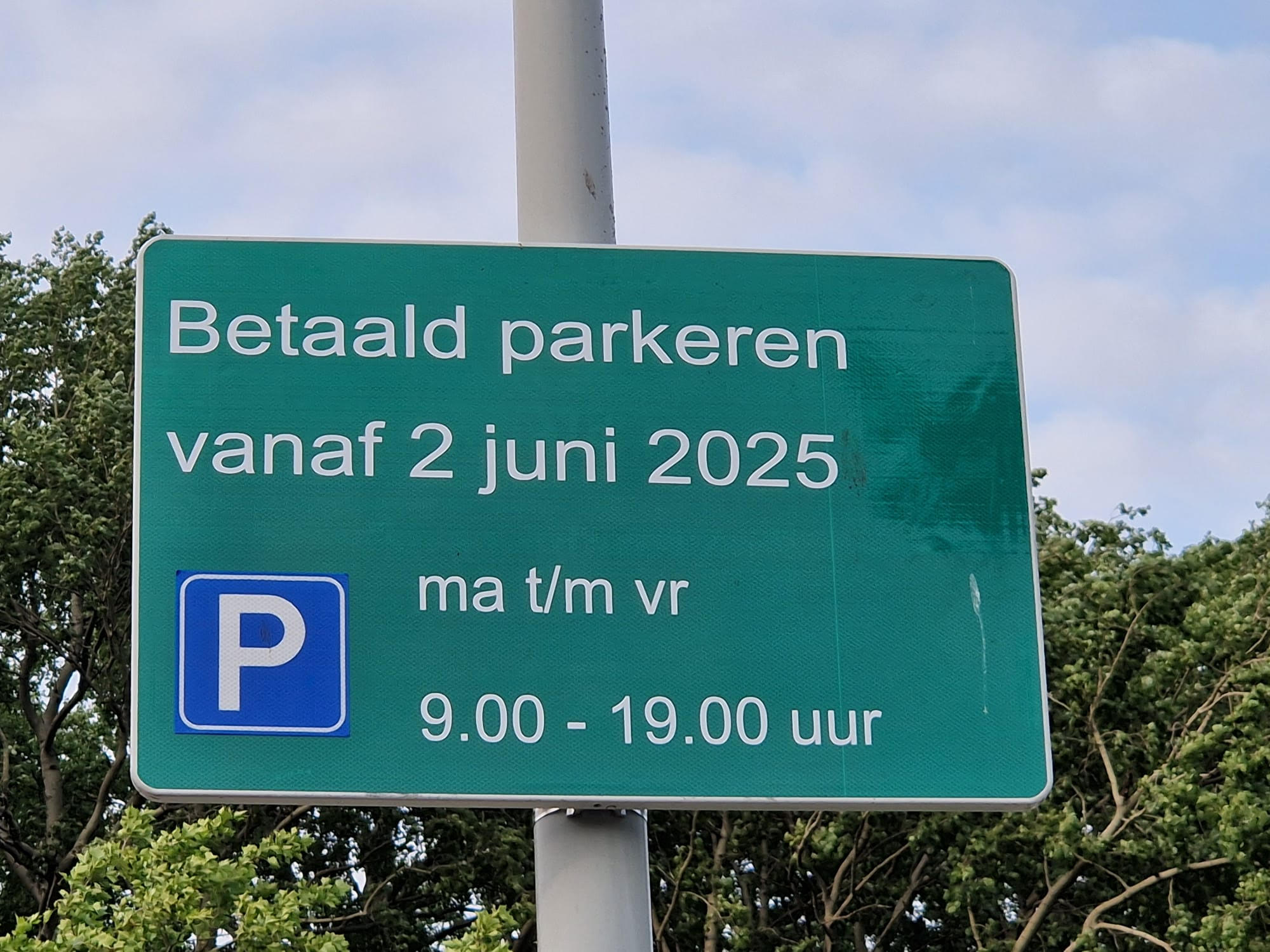 Betaald parkeren